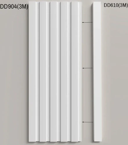 Стеновая панель 3D Decor Dizayn DD904 3м на otdelka1.ru