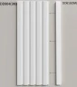 Стеновая панель 3D Decor Dizayn DD904 3м на otdelka1.ru