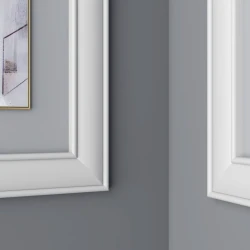 Молдинг белый Ultrawood U 0006p 2000x9x30