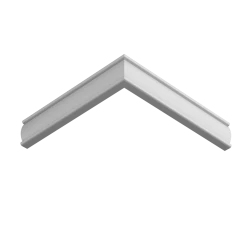 Молдинг белый Ultrawood U 0006p 2000x9x30