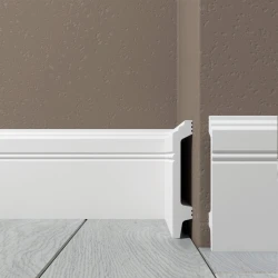 Плинтус напольный Де-Багет XPS POLYMER Н120