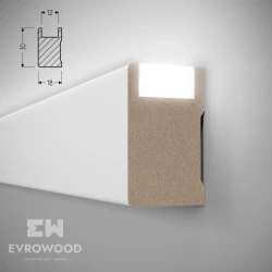 Рейка Evrowood R010 LED
