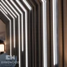 Рейка Evrowood R010 LED на otdelka1.ru