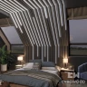 Рейка Evrowood R010 LED на otdelka1.ru