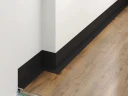 Микроплинтус Laconistiq L Max Черный анодированный на otdelka1.ru