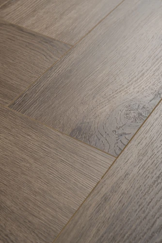 Каменный ламинат My Step SWF Herringbone MS8618 Дуб Темпл на Otdelka1.ru
