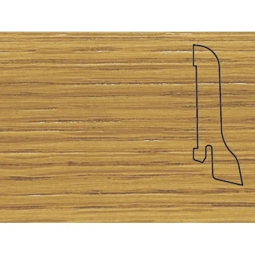 Плинтус шпонированный Педрос / Pedross Дуб 60 х 22 мм на otdelka1.ru