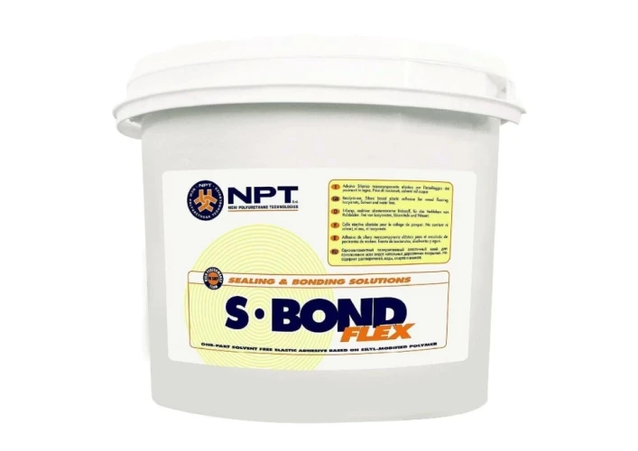 Эластичный 1K клей на базе MS Полимера NPT S-Bond Flex 14 кг на Otdelka1.ru