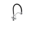 Смеситель Royce Ирис RCM-120901CR для кухни, с каналом для питьевой воды, хром на Otdelka1.ru
