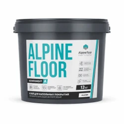 Однокомпонентный акриловый клей Alpine Floor Акрил Фикс Про (GLACIER) 13кг