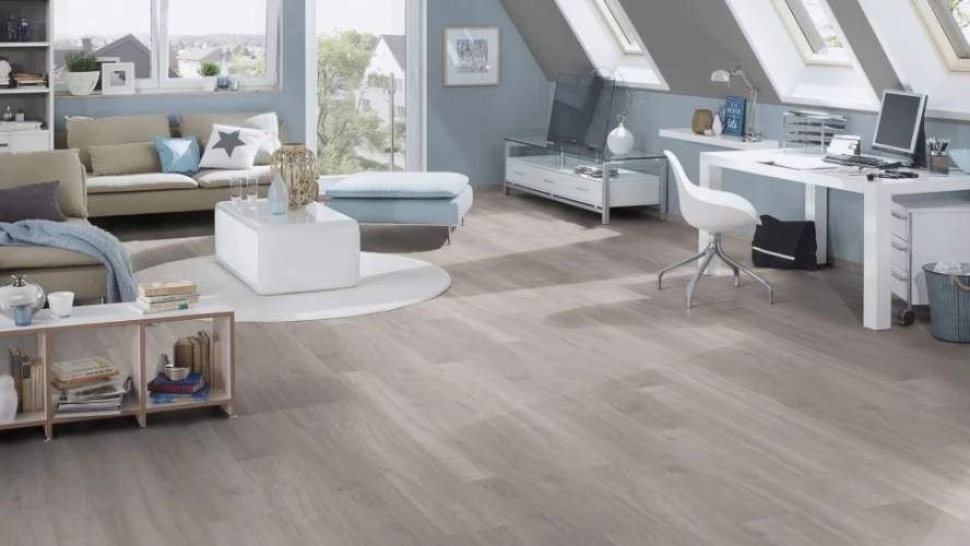 Ламинат Кроношпан / Kronospan Castello Classic 5946 White Pore Oak на Otdelka1.ru