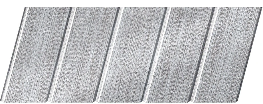 Реечный потолок Ceiling group 75C 501 Антик серебро