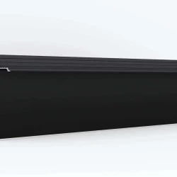 Скрытый плинтус Laconistiq Regular Черный Муар