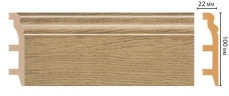 Плинтус напольный Decomaster D232-83 на Otdelka1.ru