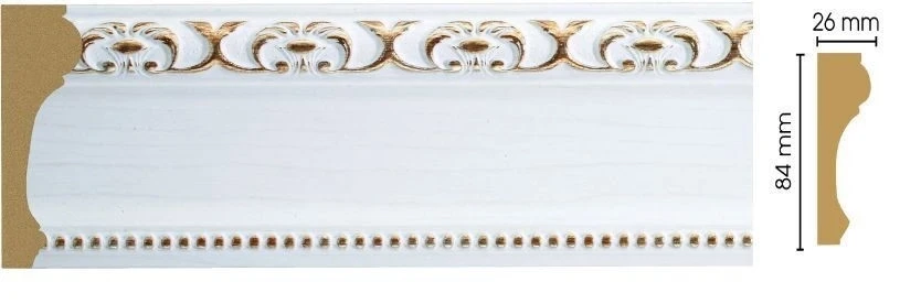 Молдинг Decomaster 147-118 на otdelka1.ru