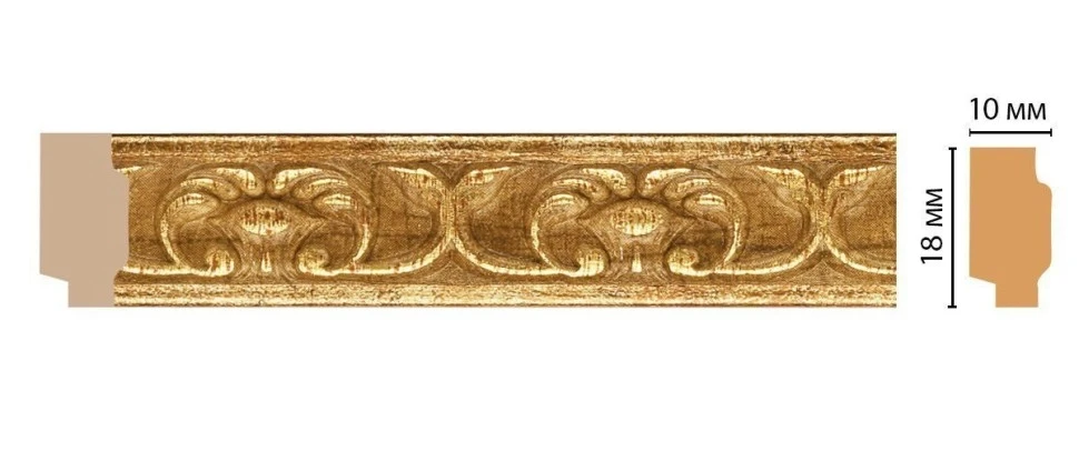 Молдинг Decomaster 158-126 на otdelka1.ru