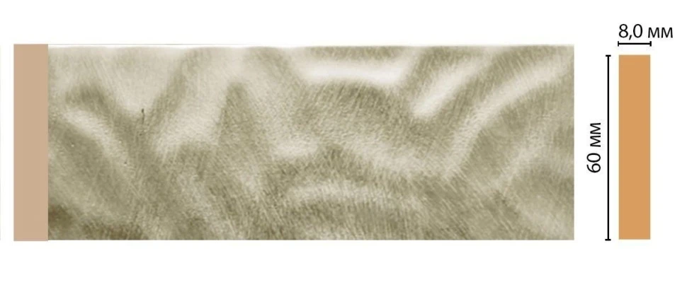 Молдинг Decomaster D040-373 на otdelka1.ru