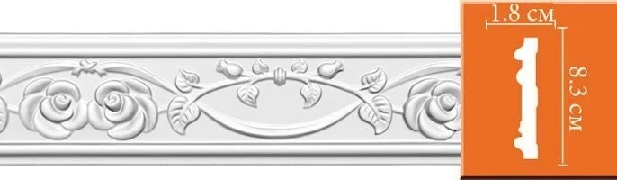 Молдинг Decomaster DT-9861 на otdelka1.ru