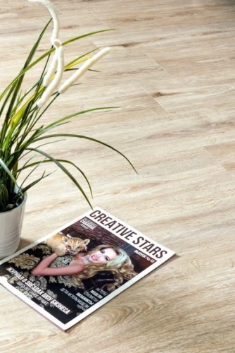 Виниловая плитка Alpine floor Ultra Eco 5-4 Дуб Ваниль на Otdelka1.ru