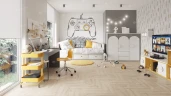 Кварц-виниловый ламинат Alpine Floor Parquet Premium ECO 19-20 Дуб Медия на otdelka1.ru