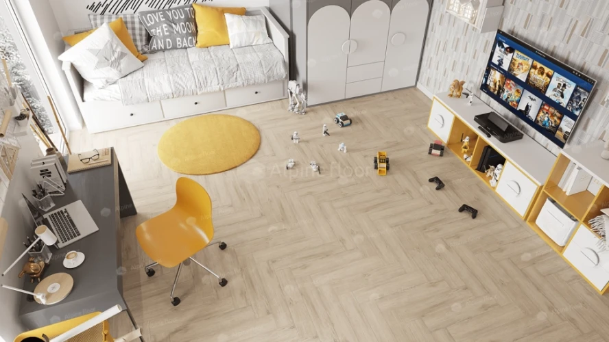 Кварц-виниловый ламинат Alpine Floor Parquet Premium ECO 19-20 Дуб Медия на otdelka1.ru