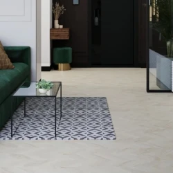 Кварц-виниловая плитка Винилам / Vinilam Chevron Glue RI4777CL7 Шеврон Бриссак