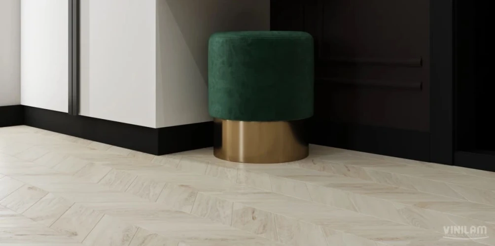 Кварц-виниловая плитка Винилам / Vinilam Chevron Glue RI4777CL7 Шеврон Бриссак на otdelka1.ru