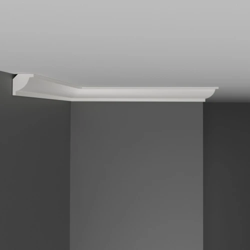 Плинтус потолочный Decomaster D132 на otdelka1.ru