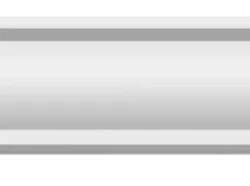 Плинтус потолочный Decomaster D132