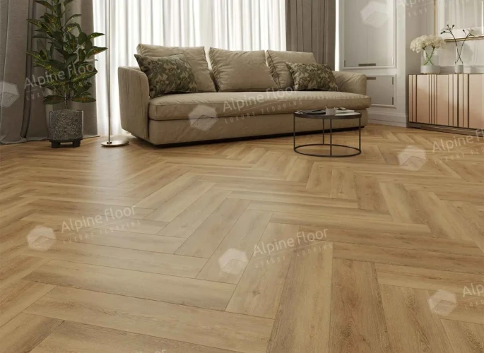 Виниловая плитка Alpine floor Parquet LVT Eco 16-30 Дуб Буна на otdelka1.ru