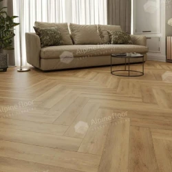 Виниловая плитка Alpine floor Parquet LVT Eco 16-30 Дуб Буна