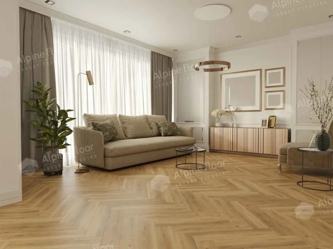 Виниловая плитка Alpine floor Parquet LVT Eco 16-30 Дуб Буна на otdelka1.ru