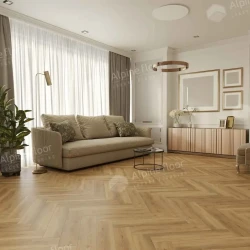 Виниловая плитка Alpine floor Parquet LVT Eco 16-30 Дуб Буна
