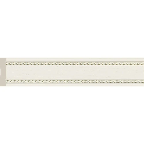 Молдинг Cosca 40 белое дерево W1040/WS2 на otdelka1.ru