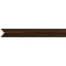 Угол Cosca 25 красное дерево с золотом C1025/1084 на Otdelka1.ru