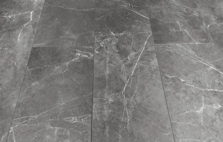 Кварцевый ламинат MSPC Stone Floor 88182-3 MР Мрамор Графитовый на Otdelka1.ru