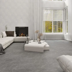 Кварцевый ламинат MSPC Stone Floor Мрамор Графитовый