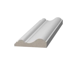 Молдинг белый Ultrawood U 0009p 2000x15x55