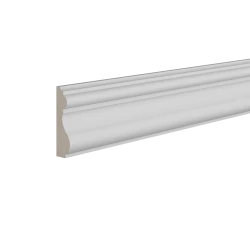 Молдинг белый Ultrawood U 0009p 2000x15x55