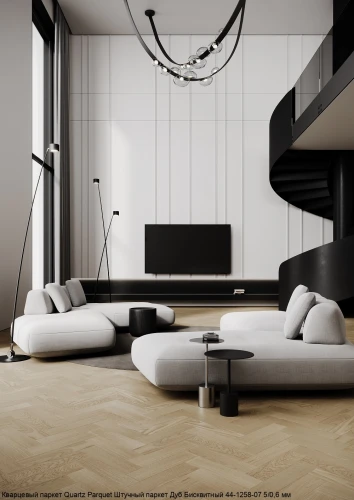 Кварцевый паркет Quartz Parquet Штучный паркет 5/06 мм 44-1258-07 Дуб Бисквитный на otdelka1.ru