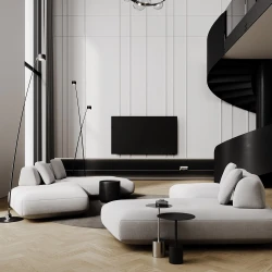 Кварцевый паркет Quartz Parquet Штучный паркет 5/06 мм 44-1258-07 Дуб Бисквитный