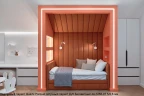 Кварцевый паркет Quartz Parquet Штучный паркет 5/06 мм 44-1258-07 Дуб Бисквитный на otdelka1.ru