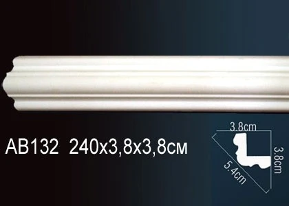 Карниз Perfect / Перфект AB132F на Otdelka1.ru