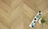 Паркетная доска Parquet Prime Chevron Дуб Louvre на Otdelka1.ru