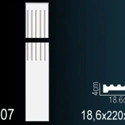 Обрамление дверей Perfect / Перфект D1507