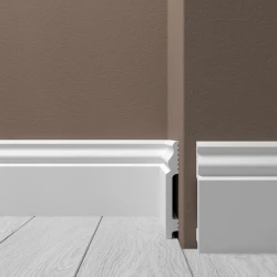 Плинтус напольный Де-Багет XPS POLYMER Н2