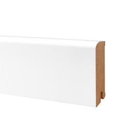 Плинтус МДФ Pedross 6337 Белый матовый