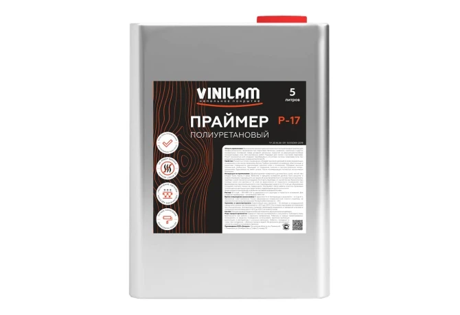 Праймер полиуритановый Vinilam P-17 на Otdelka1.ru