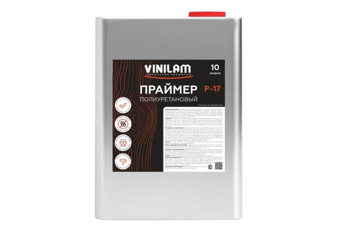 Праймер полиуритановый Vinilam P-17 на Otdelka1.ru