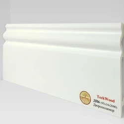 Дюрополимерный плинтус Teckwood ДП6